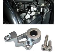 Generic Motorcycle CB650R Shifting Gear Stabilizer Shift Support Plate for H&O*N-D&A CBR650R CB 650R CBR 650R 650 R 2019 2020 2021 2022 Accessories (Titanium)