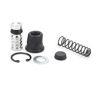 Generic Motorcycle Clutch Brake Pump Piston Plunger, Rear Brake Master Cylinder Repair Motorcycle Piston Plunger Repair Kit with Accessories Aluminium Alloy for Motocross Scooter