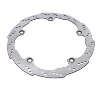 Generic Motorcycle Front Brake Disc Rotor 290mm 8Cr13 Steel Direct Replacement for Satria FI with Perforated Design for Enhanced Cooling