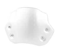 Generic Motorcycle Front Flyscreen Streamline Windshield Kit for Improved Riding Experience for R NINE T Scrambler Urban GS, Material: Aluminium Alloy (Silver)