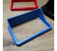 Generic Motorcycle GPS Case | Sun Shade Screen for Garmin Zumo XT & XT2 (Blue)