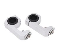 Generic Motorcycle Handguard Mount Aluminium Alloy Replacement Fit for Suzuki 22mm Handlebar Protection 1 Pair