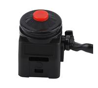 Generic Motorcycle Handlebar Engine Start Kill Switch Horn Control ON/OFF Compact Universal Fit 12V Black for Road Safety Enhancement