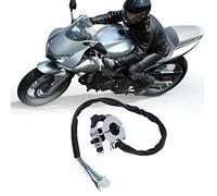 Generic Motorcycle Handlebar Switch Durable Universal ON/OFF Horn Turn Signal Switch for 22mm Handlebar