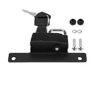 Generic Motorcycle Helmet Lock Aluminium Alloy Right Side Helmet Lock with 2 Keys Mount Hardware 13 X 6.4 X 2.3cm for R Nine T Scrambler Pure Racer Urban G S 2016 2017 2018