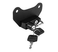 Generic Motorcycle Helmet Lock Fit for Indian 2015-2018, Durable Alloy Locking Hook, Secure Your Helmet, Compact Size with 2 Keys