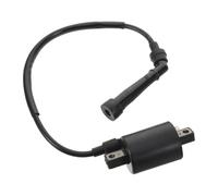 Generic Motorcycle Ignition Coil Pack High Voltage Engine Ignition Coil Harness Replacement Kit for Compatible Virago Stable Rapid Start Offroad and Street Use