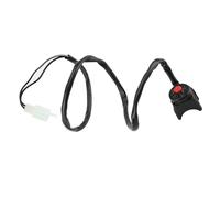 Generic Motorcycle Kill Switch Horn Button Easy-to-Install Control Horn Start Switch for Motorbike Enthusiasts