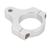 Generic Motorcycle Lightweight Steering Damper Fork Mounting Clamp for Improved Stability and Vibrations Reduction, for Universal Motorbike, Aluminum Alloy (56MM)