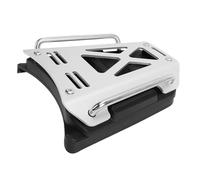 Generic Motorcycle Luggage Rack Silver Lightweight Cargo Carrier Rack for Scrambler 400X 2024 and Later Durable Aluminum Alloy