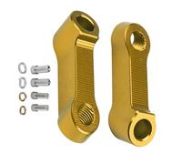 Generic Motorcycle Mirror Extensions - Handlebar Mirror Mount, Motorcycle Mirror Stand Risers