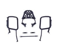Generic Motorcycle Rear Luggage Rack and Saddlebags Support Brackets for Enhanced Storage Solution for CB400X CB500X NX400X NX500X 2018-2026 Carbon Steel