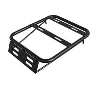 Generic Motorcycle Rear Luggage Rack Iron Extension Stand With Screw Support Universal Motorcycle Rear Carrier