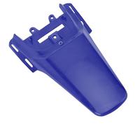 Generic Motorcycle Rear Sludge Protection, Motorcycle Fenders Cover Shock -proof Backup Stylish for (Blue)
