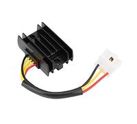 Generic Motorcycle Regulator Rectifier Enhanced Electronic Components Fit for Quadrunner King Quad 160 250 300 Aluminum Alloy