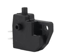 Generic Motorcycle Right Brake Light Switch, Durable Plastic and Iron Material, Fast Response Function Fit for Suzuki Riders, Easy Installation