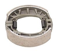 Generic Motorcycle Rust Proof Die Casting Brake Shoes for CT70 SL70 Z50A CA110 Unique Style for Front Rear Braking Performance Fit for 55 65 70 90 100 125 Multiple Models