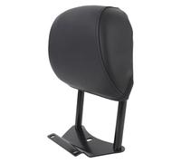 Generic Motorcycle Sissy Bar Backrest, Motorcycle Sissy Bar Rear Passenger Back Rest Backrest Pad Cushion Universal Suitable for Motorcycle, Comfortable Support, Detachable Backrest