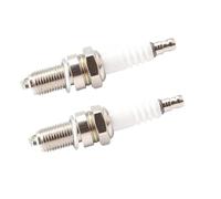 Generic Motorcycle spark Plug D8TC for DR8EA D8EA DR8EIX DR8EGP DPR8EA-9 DPR8EIX-9 IX24 X24ESR-U HG22 X24ESZU9 R6G A6GC Compatible for honda yamaha(1Pair)