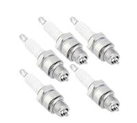 Generic Motorcycle Spark Plug E6TC BP6HS Compatible for Yamaha PW50 PW80 PW60 LT50 LT80 50cc-150cc ATV Quad Moped Scooter Go Kart Dirt Bike(4 pcs)