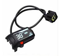 Generic Motorcycle Speedometer Replacement Fit for Surron Electric Bikes, High Sensitivity Digital Display Dashboard for Accurate Speed Readings, Easy Plug and Play Installation