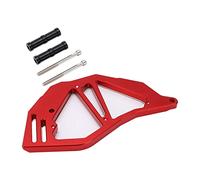Generic Motorcycle Sprocket Cover CNC Aluminium Alloy Front Chain Guard Protector for NC700S X XD 2012-2016 (Red)