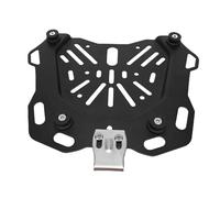 Generic Motorcycle Trunk Bracket Robust Carbon Steel Tail Box Rack Plate Easy Installation for 45L Top Case Motorcycle Riders