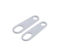 Generic Motorcycle Turn Signal Bracket Adjustable Light Shock Brackets Durable for Various Motorcycles Material 49MM-51MM