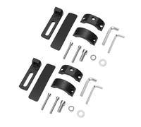 Generic Motorcycle Turn Signal Light Bracket Strong Aluminum Clamp for 2.1-4cm Tubes Easy Installation for Off Road Vehicles