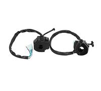Generic Motorcycle Turn Signal Switch, Motorcycle Switch Pair of 0.9in Handlebar Headlamp Turn Signal Horn Gear Controller Handlebar Universal for