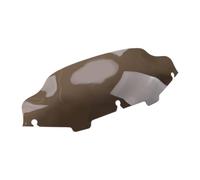 Generic Motorcycle Windscreen for Touring, Aerodynamic Design, Reduces Turbulence for Smoother Ride, Compatible with CVO Electra Glide, 6.18 Inch Size (Brown)