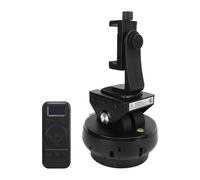 Generic Motorized Panoramic Tripod Head Wireless Remote Control Pan Tilt Head for Creative Photography Vlog Mobile Phone Camera ABS 27.7oz 3-7in for Various Scenes