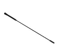 Generic Mount Antennas, Universal Vehicle Antenna Replacement Vehicle FM AM Stereo Universal Roof Mounted Aerial Screw On Signal Roof Mast Replacement (16in)