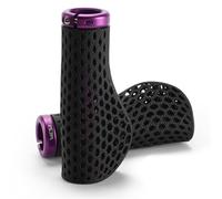 Generic Mountain Bike 3D Printed Grips Ergonomic Grips Shock Absorbing Bike Handlebar Grips Bicycle Accessories