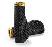 Generic Mountain Bike 3D Printed Grips Ergonomic Grips Shock Absorbing Bike Handlebar Grips Bicycle Accessories