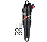 Generic Mountain Bike Adjustable Air Pressure Lightweight Springback for Harsh Roads 190mm (165MM)