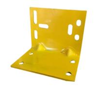 Generic Mounting Plate Fits Heavy Duty Loads From 1200lbs to 1800lbs Manual Winch Universal Accessory