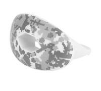 Generic Mouthguard, 4colors Food Grade TPR Mouthguard Teeth Protector Mouthguards for Boxing Football Rugby Sports (Mosaic)