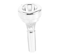 Generic Mouthpiece for Replacement Cornet Mute Metal Labor-saving Comfortable Grip for Beginners Advanced Players