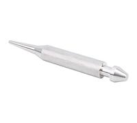 Generic Mouthpiece Repair Tool High Hardness Stainless Steel Deformation Trueing for Trumpet Trombone Accessories for Musical Instrument Players Silver 0.4"x5.3"x0.2"