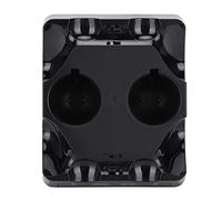 Generic/Move Controller Charger Dock Compact Dual Charging Station for Gamer Small Size Easy to Carry