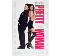 Generic Movie Poster: Pretty Woman 1990 - Unframed, Landscape, Living Room, Wall Mount, Smooth Finish, 84.1L x 54.1W cm