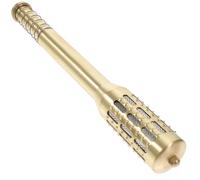 Generic Moxa Stick Portable Moxibustion Bar with Copper Material and Ergonomic Design, Stable Moxa Fixation and Ash Filter, Suitable for Relaxation and Parental Use