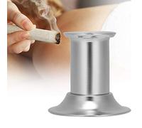 Generic Moxibustion Extinguisher, Simple Style Moxa Roll Holder, Long Service Time Office for Home (4CM)