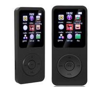 Generic MP3 Player 1.8 in Screen Type-C Music Player Bluetooth-Compatible5.0(White)