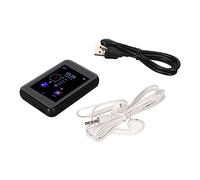 Generic MP3 Player 2.4inch Full Touchscreen Bluetooth 5.0 FM Radio Recorder for Fitness Enthusiasts Metal/Black/1pc