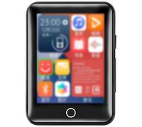 Generic Mp3 Player 32Gb, Wireless Touch Screen, Metal Body, Full Screen E-Book Reading Player For Students And Travelers