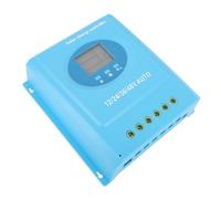 Generic MPPT Solar Charge Controller Efficient 12V 24V 36V 48V Auto Conversion for RVs Boats and Home Use ABS Metal (120A)