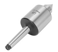Generic MT1 Live Center High Precision Triple Bearing Lathe Tool for Medium Lathes 1 Piece 60 Degree Alloy Steel