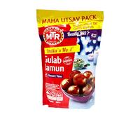 Generic MTR Gulab Jamun Ready Mix 500G Traditional Indian Sweets With No Added Preservatives Approx. Makes About 100 Gulab Jamuns Dessert Time Pack Of 1